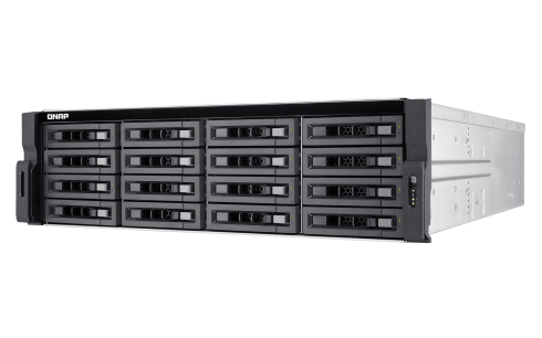 Сетевое хранилище QNAP TVS-EC1680U-SAS-RP-16G-R2 фото 3