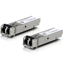 SFP модуль Ubiquiti Multi-Mode 1 Gbps (2 pack)