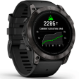 Смарт-часы Garmin Epix Gen 2 Pro 51 мм AMOLED сапфир/темный, силикон фото 2