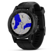 Смарт-часы Garmin Fenix 5S Plus Sapphire черный фото 9