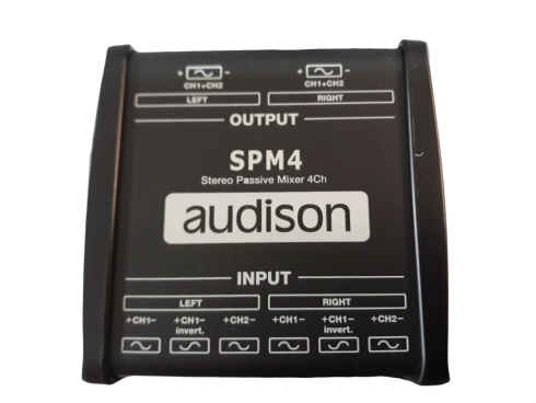 Адаптер Audison Thesis SPM4