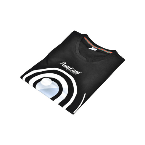 Футболка RunCam T-Shirt черная L фото 2