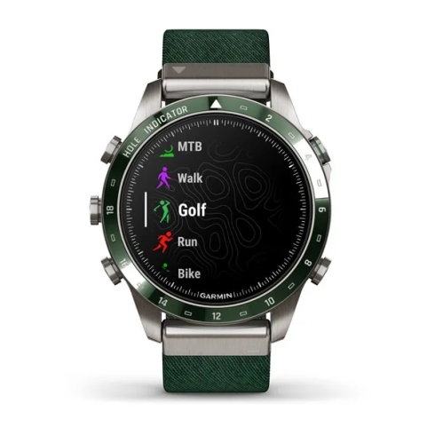 Смарт-часы Garmin MARQ Golfer Gen 2 фото 9