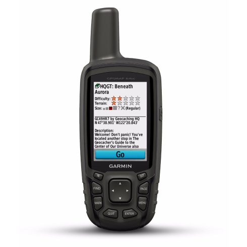 GPS навигатор Garmin GPSMAP 64sc фото 4