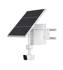 Комплект солнечной 4G IP-камеры Milesight 4G Solar-powered Security Camera