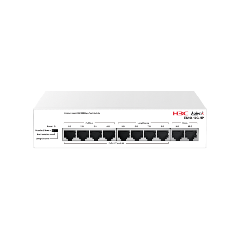 PoE коммутатор H3C Aolynk ES100-10G-HP фото 1