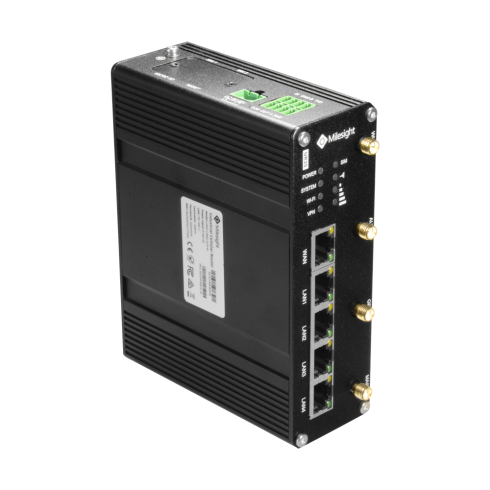 4G роутер Milesight UR35-L04EU-G-P-W фото 3