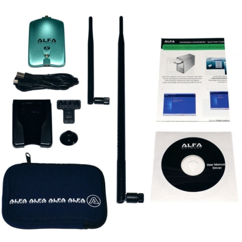 WiFi адаптер Alfa Network NH-Luxury фото 4