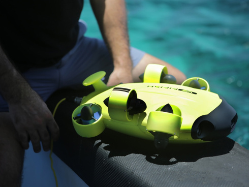 Подводный дрон Qysea Fifish V6 Kit фото 11