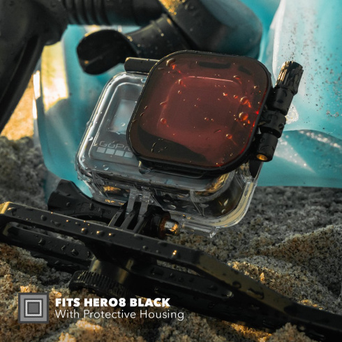 Фильтр PolarPro | Hero8 - Red фото 2