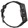 Смарт-часы Garmin Fenix 8 51 мм AMOLED сапфир/темно-серый, силикон фото 7
