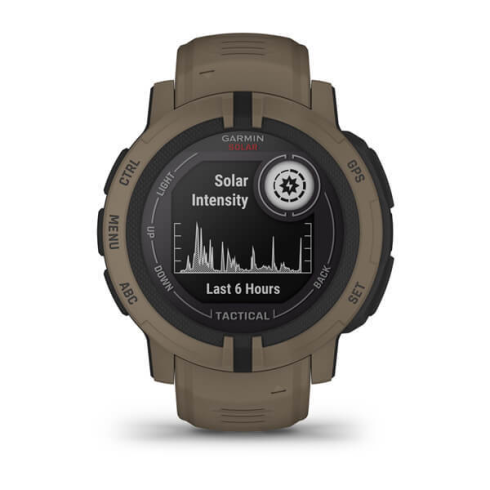 Смарт-часы Garmin Instinct 2 Solar Tactical Edition Coyote Tan фото 2