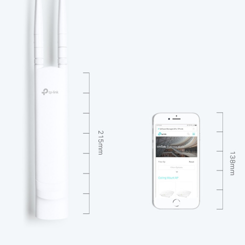 Точка доступа TP-Link EAP110-Outdoor фото 4