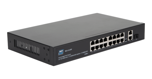 PoE коммутатор NETLAN NLS-1119P фото 2