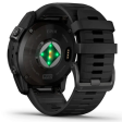 Смарт-часы Garmin Epix Gen 2 Pro 51 мм AMOLED сапфир/темный, силикон фото 10