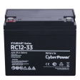Аккумуляторная батарея CyberPower RC12-33 фото 1