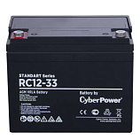 Аккумуляторная батарея CyberPower RC12-33