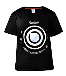 Футболка RunCam T-Shirt черная M