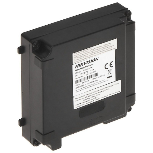 Блок вызова абонента Hikvision DS-KD-KK фото 4