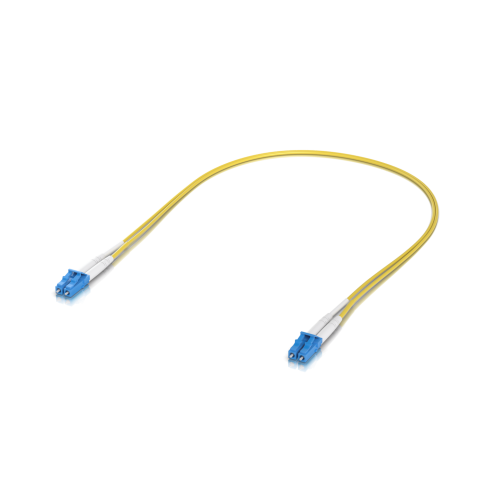 Оптоволоконный патч-корд Ubiquiti OS2 Duplex LC UPC Fiber Patch Cable 0.5 м (50-pack) фото 1