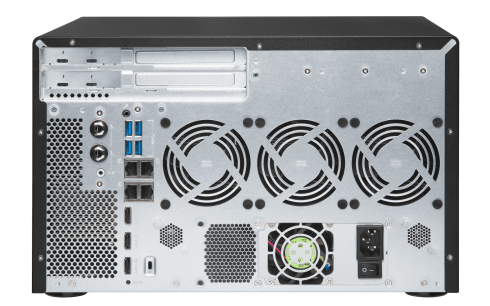 Сетевое хранилище QNAP TVS-882BRT3-i5-16G фото 6