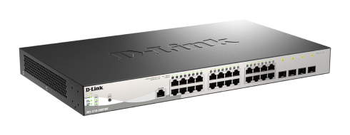 PoE коммутатор D-Link DGS-1210-28MP/ME/B2A фото 2