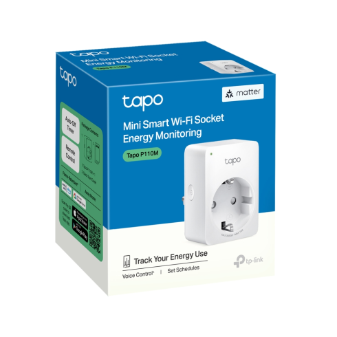 Умная мини Wi-Fi розетка TP-Link Tapo P110M фото 8