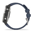 Смарт-часы Garmin Quatix 6 серый/синий фото 8