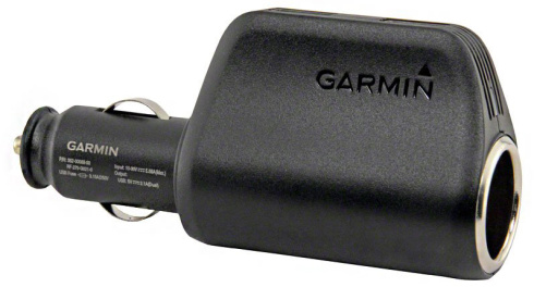 Зарядное устройство в прикуриватель Garmin 2 USB фото 4