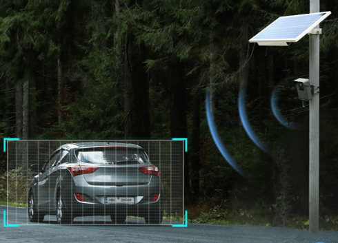 IP-камера Milesight 4G Solar-powered фото 5