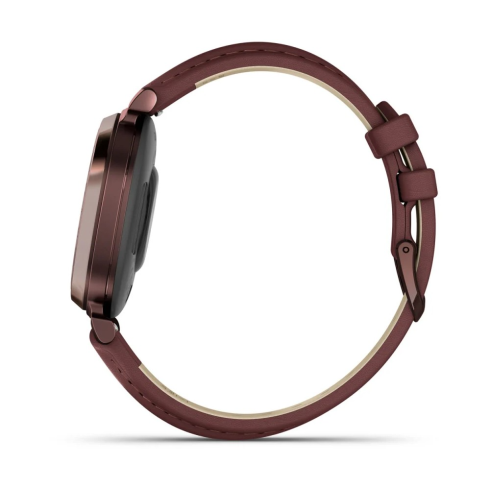 Смарт-часы Garmin Lily 2, стекло/алюминий, бронзовый/кожа фото 5