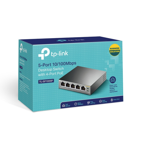Коммутатор TP-Link TL-SF1005P фото 5