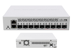 Коммутатор MikroTik CRS310-1G-5S-4S+IN