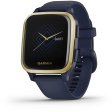 Смарт-часы Garmin Venu Sq Music Edition золотой/синий фото 5