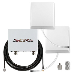Комплект усиления сотовой связи ДалСВЯЗЬ DS-900/2100-10C3