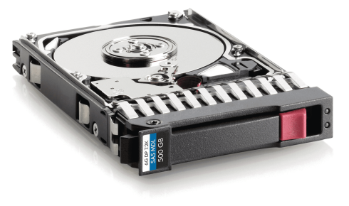 Жесткий диск HP 500 ГБ 7200 RPM 2.5 фото 2