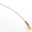 Переходник для антенны UFL to SMA female 20cm. 1.13 cable фото 2