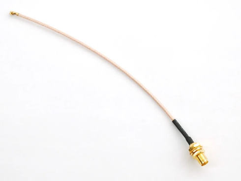 Переходник для антенны UFL to SMA female 20cm. 1.13 cable фото 2