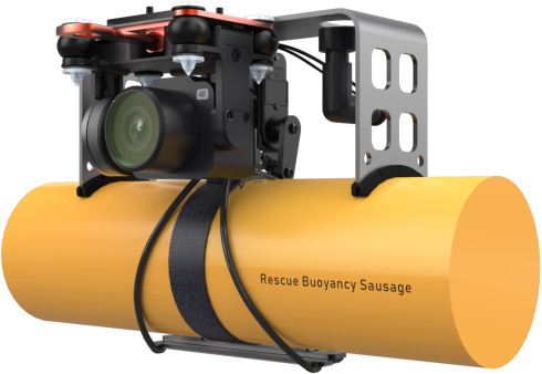 Спасательный модуль с 4K камерой SwellPro SAR1 для дрона SplashDrone 3+