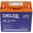 Аккумуляторная батарея Delta HRL 12-18 X фото 2