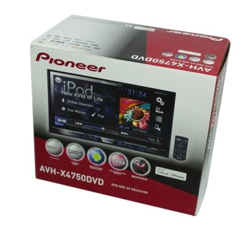Автомагнитола Pioneer AVH-X4750DVD фото 5