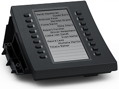 Модуль расширения Snom D3 для VoIP-телефонов D385/D375/D345/D315