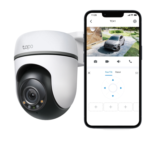 IP-камера TP-Link Tapo TC41 фото 3