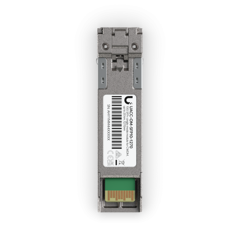 SFP+ модуль Ubiquiti 10G CWDM Single-Mode Optical Module (1270 nm) фото 4