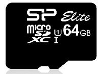 Карта памяти microSD Silicon Power 64 GB (class 10)