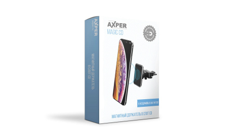 Автомобильный держатель AXPER Magic CD фото 4