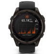 Смарт-часы Garmin Fenix 8 47 мм Solar сапфир/темно-серый, силикон фото 8