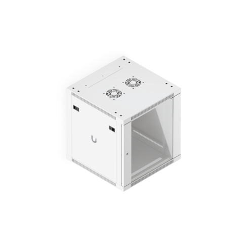 Настенный шкаф Ubiquiti 12U Rack Cabinet (600-G) фото 11