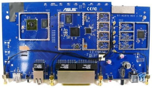 Wi-Fi роутер Asus RT-AC87U фото 6