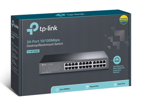 Коммутатор TP-Link TL-SF1024D фото 4